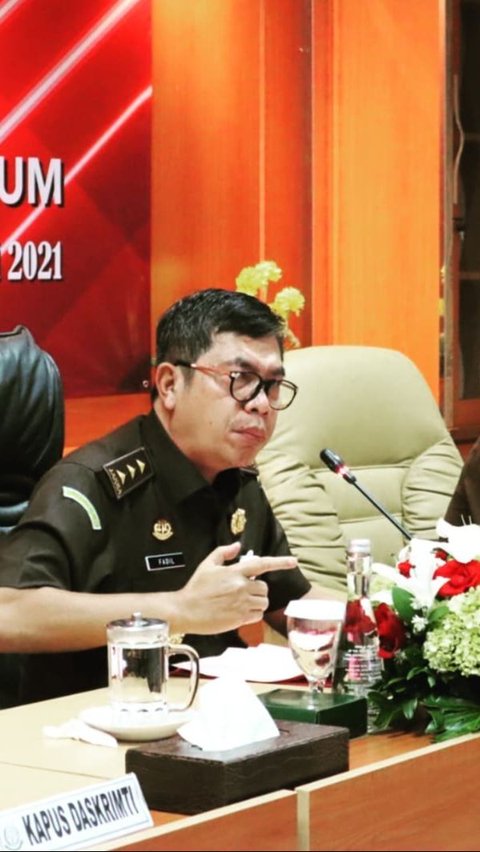 Jaksa Agung Muda Tindak Pidana Umum, Dr. Fadil Zumhana.