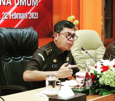 Jaksa Agung Muda Tindak Pidana Umum, Dr. Fadil Zumhana.