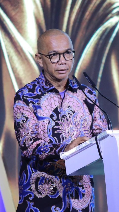 JAM-Intelihen Kejagung memberikan keynote speech di event CNBC Bincang Hukum di Hotel Indonesia Kempinski, Jakarta pada Selasa, 15 Oktober 2024