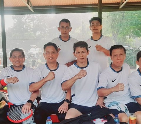 Tim Tenis JAM-Pidmil Raih Medali Emas di Ajang Olahraga Komuniti Hukum di Lingkungan TNI pada Selasa, 22 Oktober 2024