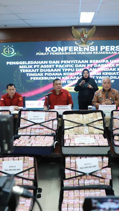 Kejaksaan Agung melakukan penggeledahan dan penyitaan barang bukti dari dua kantor milik PT Asset Pasific pada 1 dan 2 Oktober 20224