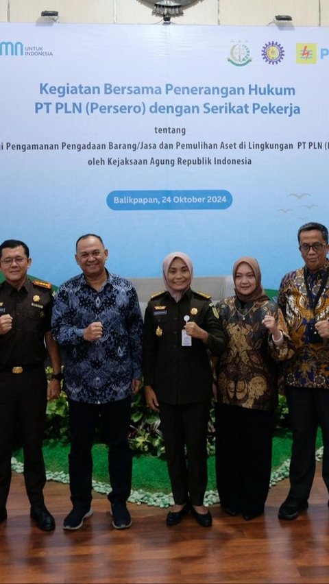 Roadshow Penerangan Hukum Kejagung di PT PLN: Tingkatkan Pemahaman Hukum Pengelolaan Aset