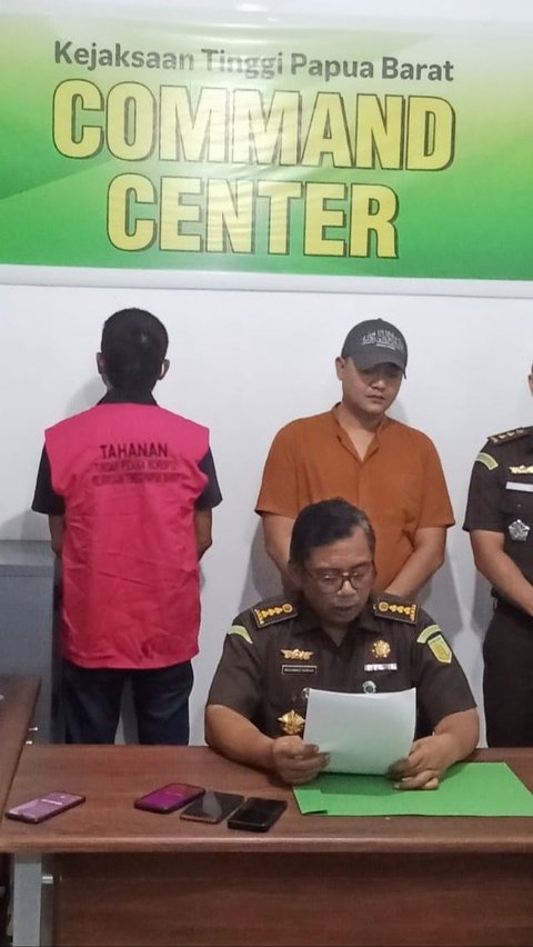 Tim Tabur Kejati Papua Barat Tangkap DPO Kasus Korupsi