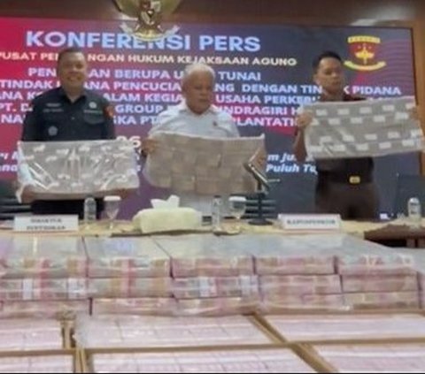 Kejagung Sita Uang Rp301 Miliar Diduga Hasil Tindak Pidana Pencucian Uang PT Duta Palma Group