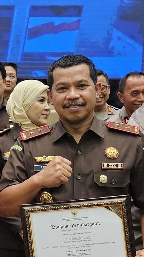 20 Kejaksaan Tinggi terima penghargaan dan Pin Emas dari Menteri ATR/BPN