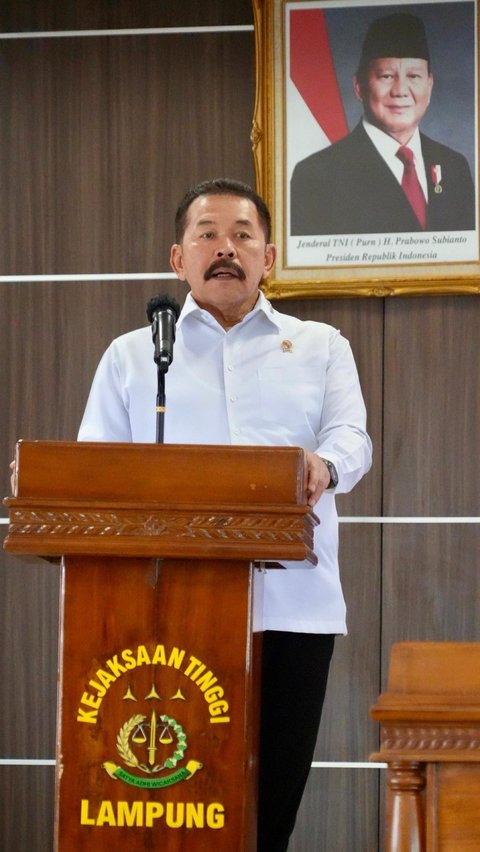 Jaksa Agung ST Burhanuddin menggelar kunjungan kerja dua hari di Kejati Lampung pada 19-20 November 2024