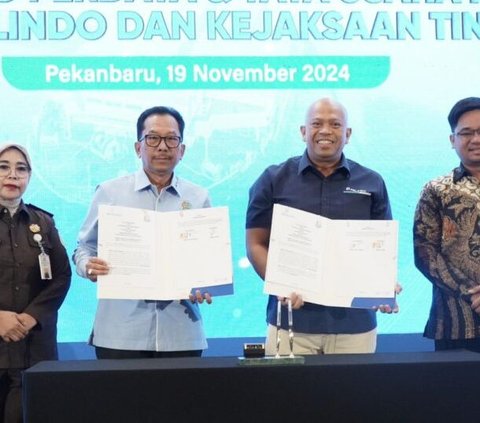 Kejati Riau dan PT Pelindo Regional 1