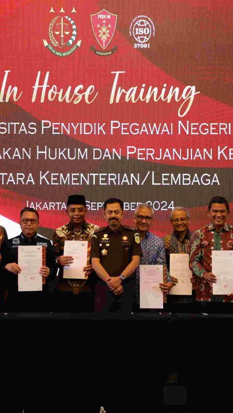 Jampidum Kejagung gandeng kerja sama dengan 11 kementerian/lembaga dalam rangka penguatan kompetensi PPNS