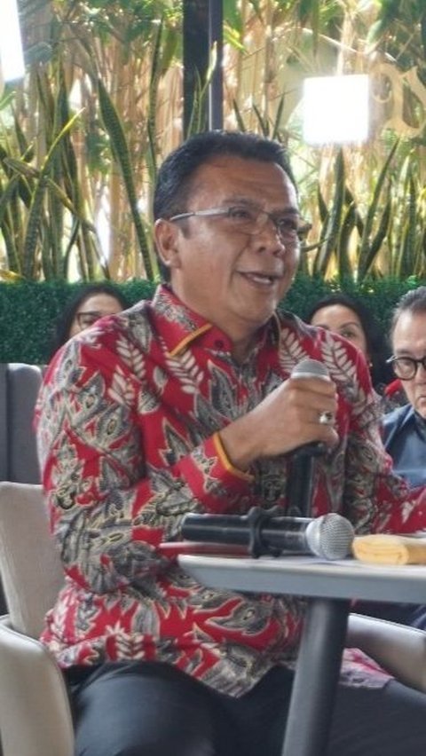 Direktur Tindak Pidana terhadap Kamnegtibum dan TPUL hadir di acara CNBC Indonesia Coffee Morning  pada Rabu, 20 November 2024