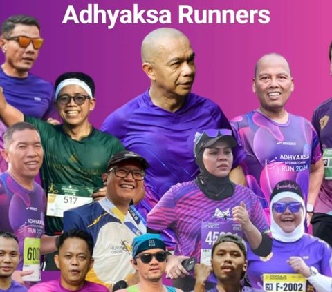 Pemanasan Jelang Adhyaksa International Run 2025, TMA Gelar Discovery Fun Run 2024