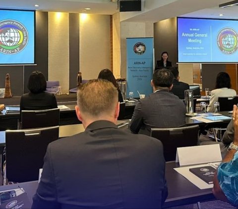 Badan Pemulihan Aset mewakili Kejaksaan Agung menghadiri acara  The 9th Annual General Meeting ARIN-AP di Sydney, Australia