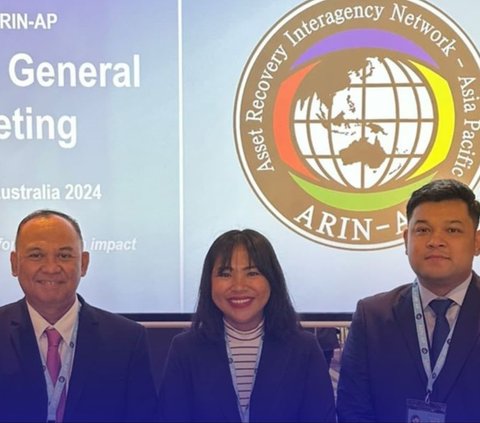 Badan Pemulihan Aset mewakili Kejaksaan Agung menghadiri acara  The 9th Annual General Meeting ARIN-AP di Sydney, Australia