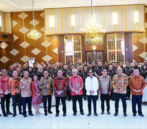 Gathering bersama Gathering Penerima Beasiswa Eka Tjipta Foundation (ETF) Tahun 2024 di Kejaksaan RI