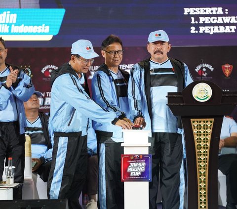 Turnamen Tenis Meja Jaksa Agung Cup 2024