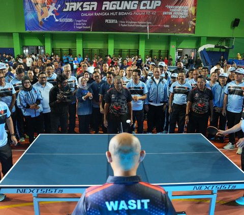 Turnamen Tenis Meja Jaksa Agung Cup 2024