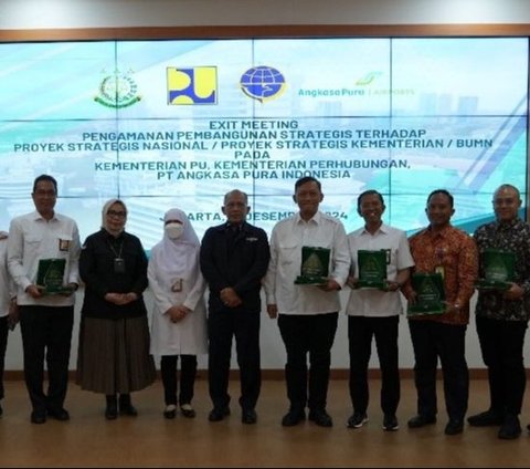 Direktorat PPS JAM-Intelijen Kejagung melaporkan pencapaian pengamanan proyek strategis tahun 2023-2024 pada Exit Meeting Program Strategis Nasional, Kamis, 12 Desember 2024