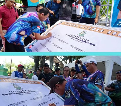 Meriahkan Hari Anti Korupsi Sedunia, Kejari Kabgor Gelar Adhyaksa Fun Run Gorontalo