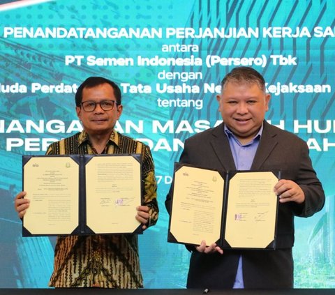 JAM-Datun Kejaggung dan Semen Indonesia kerja sama