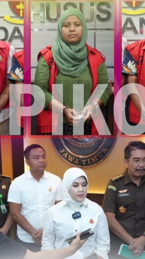 Penyidik melakukan tindakan penahanan terhadap ketiga tersangka selama 20 hari kedepan di Cabang Rutan Kelas I Surabaya.