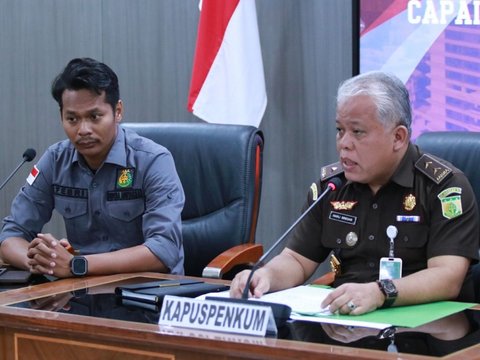 Kejaksaan Agung menggelar Konperensi Pers Akhir Tahun Capaian Kinerja Kejaksaan 2024 di Jakarta, Selasa, 31 Desember 2024