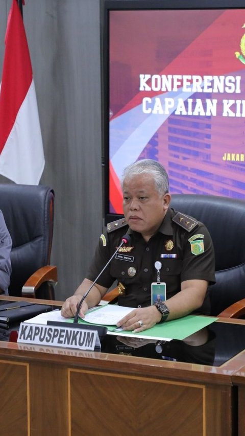 Kejaksaan Agung menggelar Konperensi Pers Akhir Tahun Capaian Kinerja Kejaksaan 2024 di Jakarta, Selasa, 31 Desember 2024