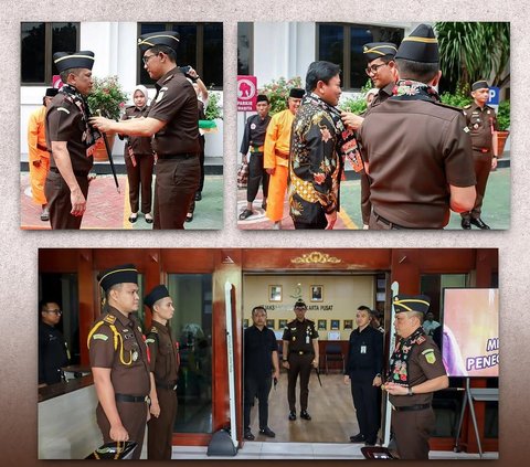 Gedung Kantor Pengacara Negara dan Sarana Prasarana Kejari Jakpus Diresmikan