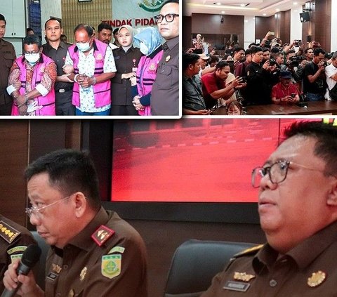 Kejati Kepri Tahan 3 Tersangka Kasus Korupsi Studio LPP TVRI Kepri Bertepatan Hakordia 2024