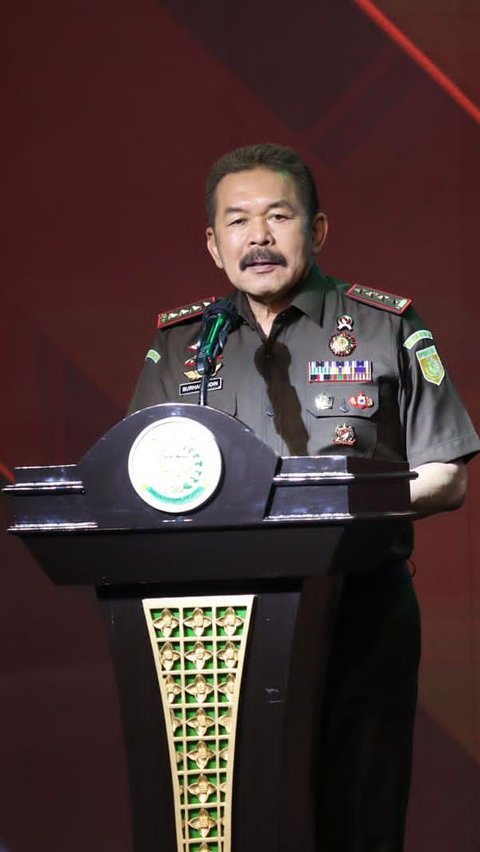 Jaksa Agung RI ST Burhanuddin