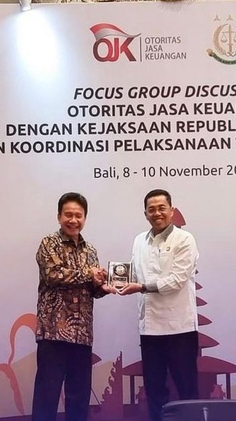 Wakil Jaksa Agung, Dr. Sunarta, berharap sinergi antara Kejaksaan dan Otoritas Jasa Keuangan (OJK) terus terjalin. Menurut dia, sinergi kedua lembaga dapat mendorong penguatan dan penegakan hukum yang efektif serta turut berkontribusi mendorong pembangunan nasional.