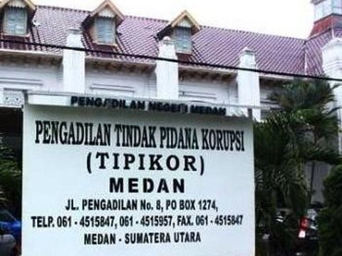 Kantor Pengadilan Tindak Pidana Korupsi Medan