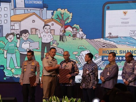 Kejaksaan Agung Terima Penghargaan dari Kementerian ATR/BPN