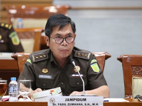 Jaksa Agung Muda Tindak Pidana Umum Fadil Zumhana