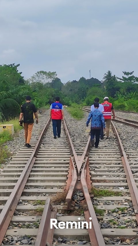 Jalur kereta