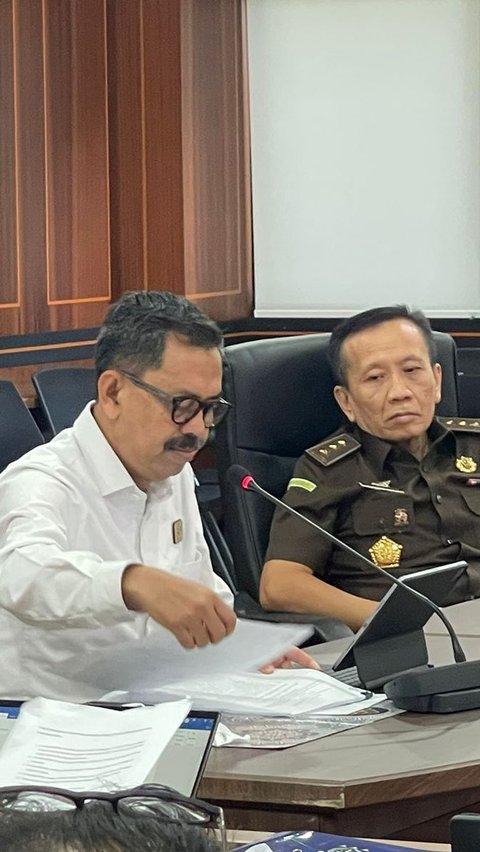 Dirjen PP Beri Masukan Pada Rancangan Peraturan Kode Etik dan Profesi Jaksa