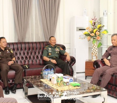 Kunker ke Sumut, JAM-Pidmil Sosialisasi Nota Kesepahaman Kejaksaan RI dan TNI