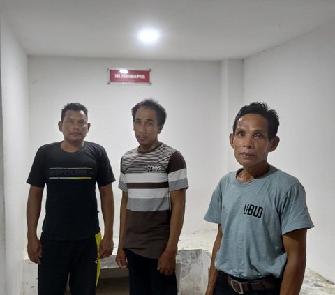 Satgas SIRI Kejagung Bekuk 3 Buronan Penangkap Ikan Ilegal