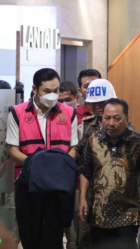 Harvey Moeis Suami Sandra Dewi Jadi Tersangka Korupsi Timah, Langsung Ditahan