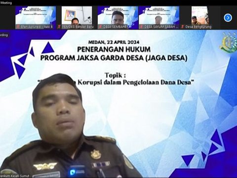 Kejati Sumut Ajak Kades di Sibolangit Bijak Mengelola Dana Desa