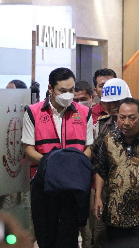 Harvey Moeis Suami Sandra Dewi Jadi Tersangka Korupsi Timah, Langsung Ditahan