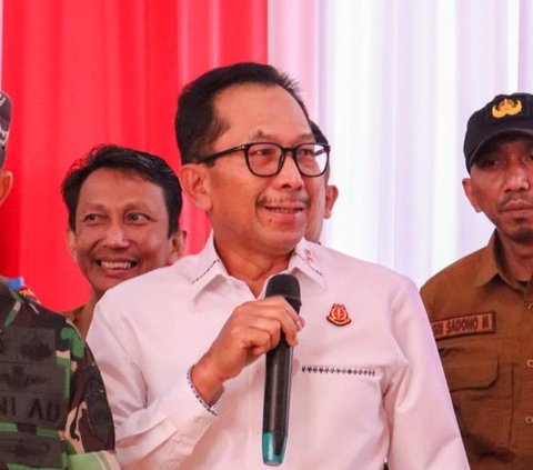 Kajati Riau Tinjau Pos Mudik Lebaran 2024 Bersama Forkompimda