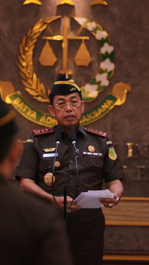 Wakil Jaksa Agung Sunarta mewakili Jaksa Agung ST Burhanuddin membacakan amanat Jaksa Agung dalam Diklat PPPJ 2024.