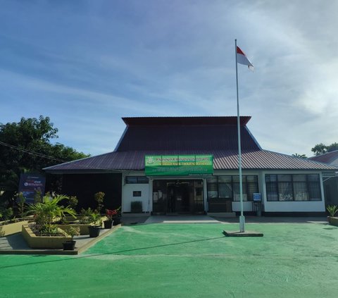 Kantor Kejaksaan Negeri Timor Tengah Utara, Nusa Tenggara Barat.