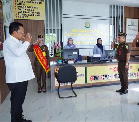 Kunker di Kepri, Wakil Jaksa Agung Berikan Arahan Mengenai Reformasi Birokrasi