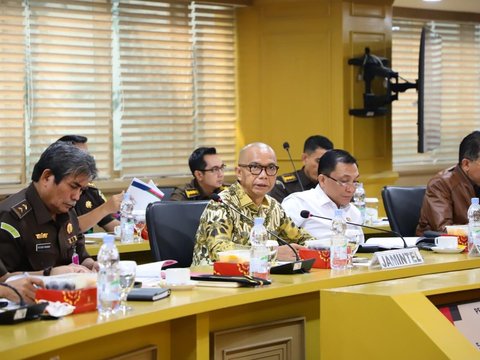 Raker dengan DPD RI, Kejagung Bicara Persiapan Pilkada 2024 dan Peningkatan Restorative Justice