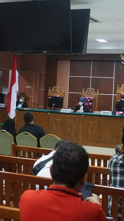 Sidang pembacaan surat tuntutan terdakwa Mahmoed Mohamed Abdelaziz Mohamed Hatiba