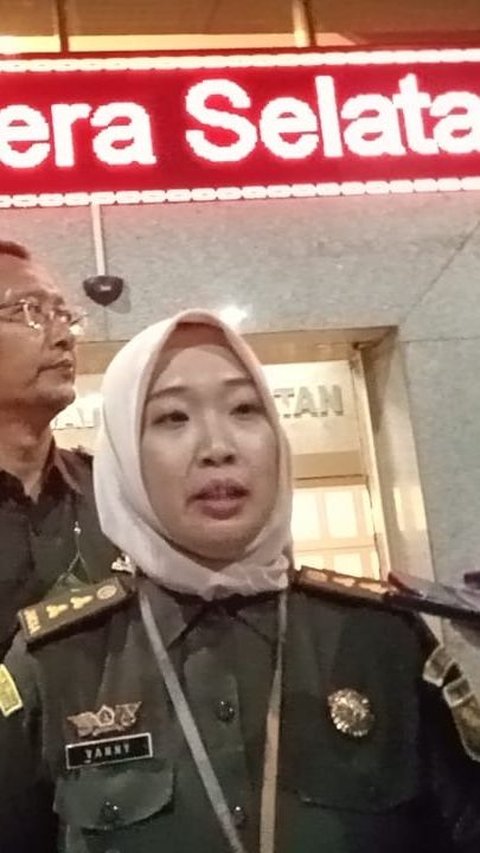 Kasi Penkum Kejati Sumsel Vanny Yulia Eka Sari.