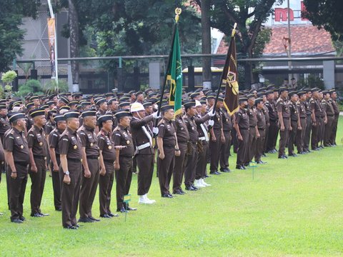 Apel Peringatan Hari Ulang Tahun ke-73 PERSAJA Tahun 2024