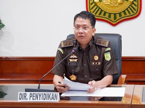 Direktur Penyidikan Jaksa Agung Muda bidang Tindak Pidana Khusus Kejaksaan Agung, Kuntadi.