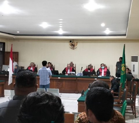 4 Terdakwa Korupsi Tambang Nikel PT Antam Tbk di Blok Mandiodo Divonis 4 hingga 7 Tahun Penjara