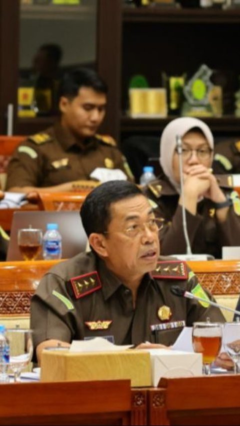 Wakil Jaksa Agung Sunarta Sampaikan Visi Kejaksaan di Rapat Kerja Komisi III DPR RI